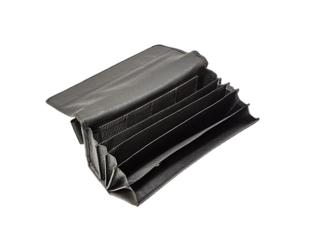 Kellnerbörse / mit Gürtel / Leder