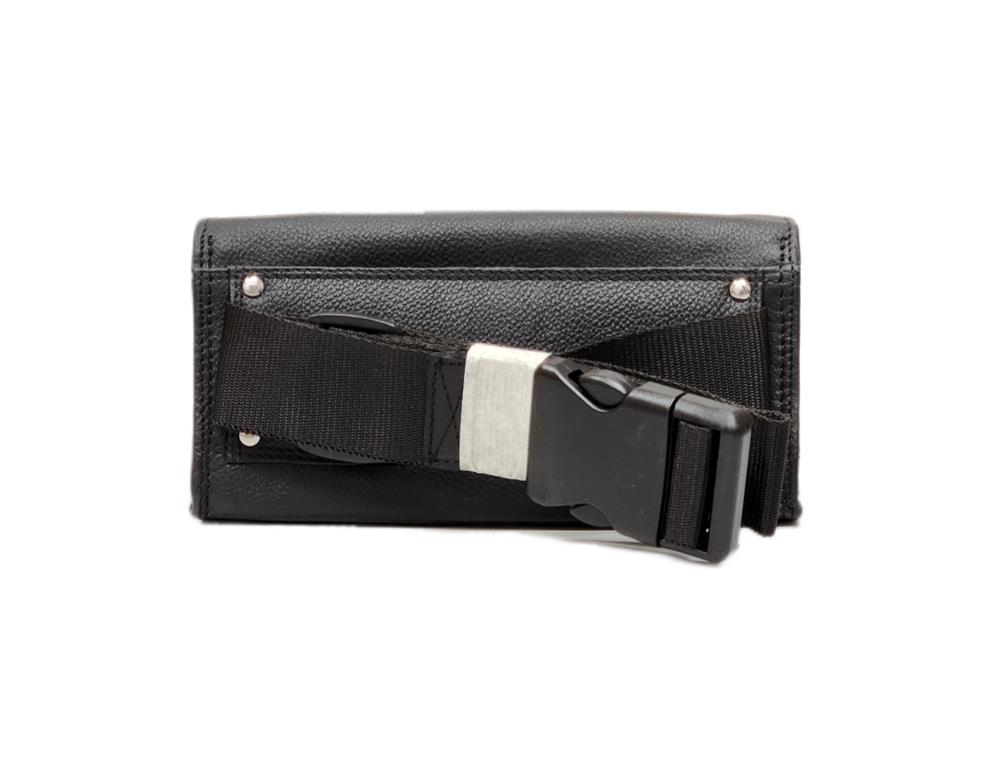 Kellnerbörse / mit Gürtel / Leder