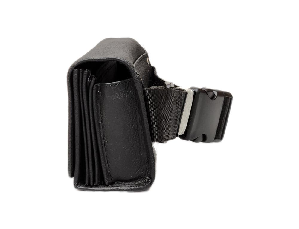 Kellnerbörse / mit Gürtel / Leder