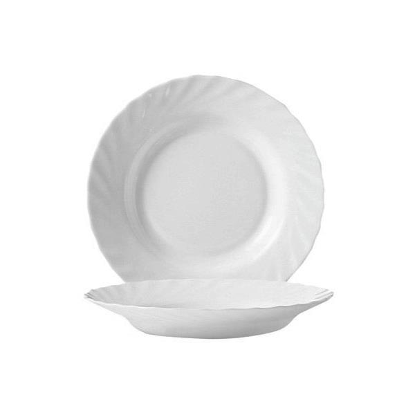 Trianon tiefer Teller / 23cm / 6Stk.