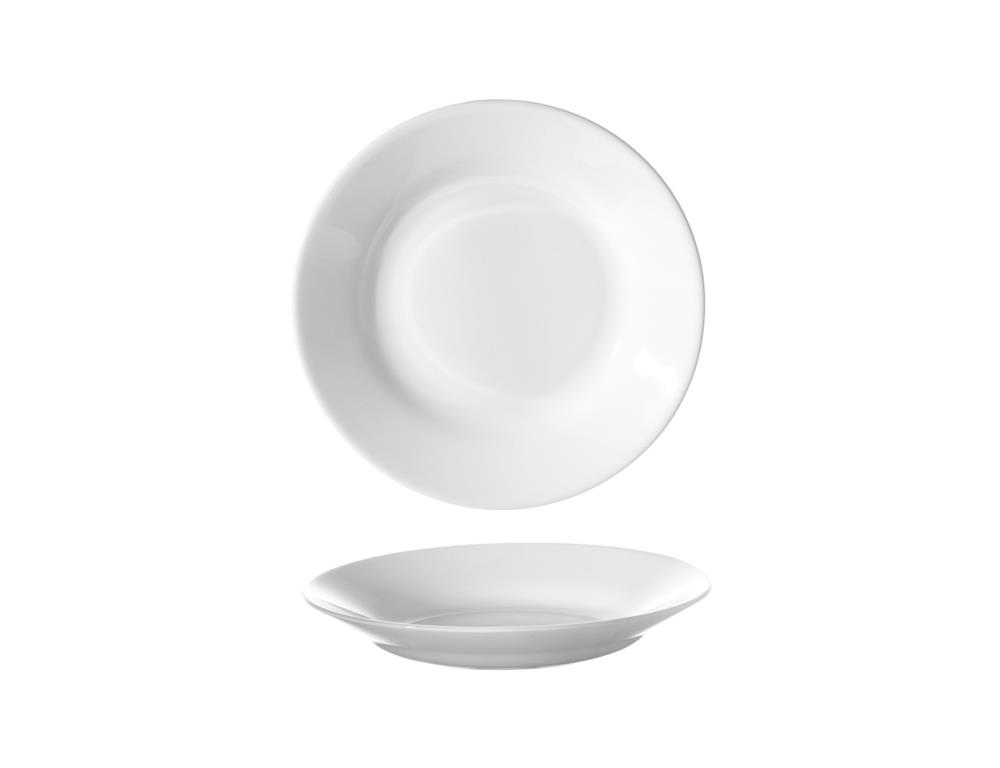 Restaurant tiefer Teller / 22,5cm / 6Stk