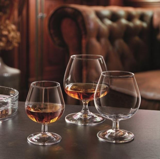 Degustations-Stegglas / 41cl / 6Stk