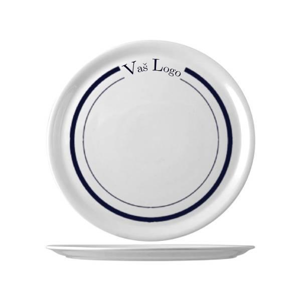 Pizzateller Napoli / 33cm / Print / 6Stk