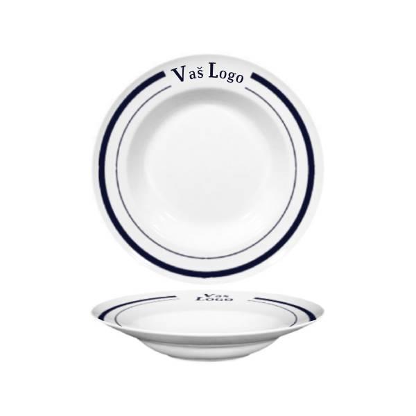 Napoli Pastateller / 27cm / Druck / 6Stk