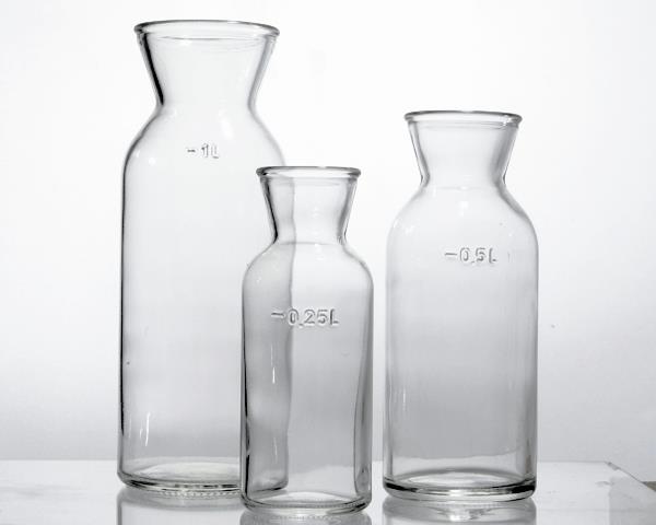 Athos Karaffe / 1L / 6Stk.