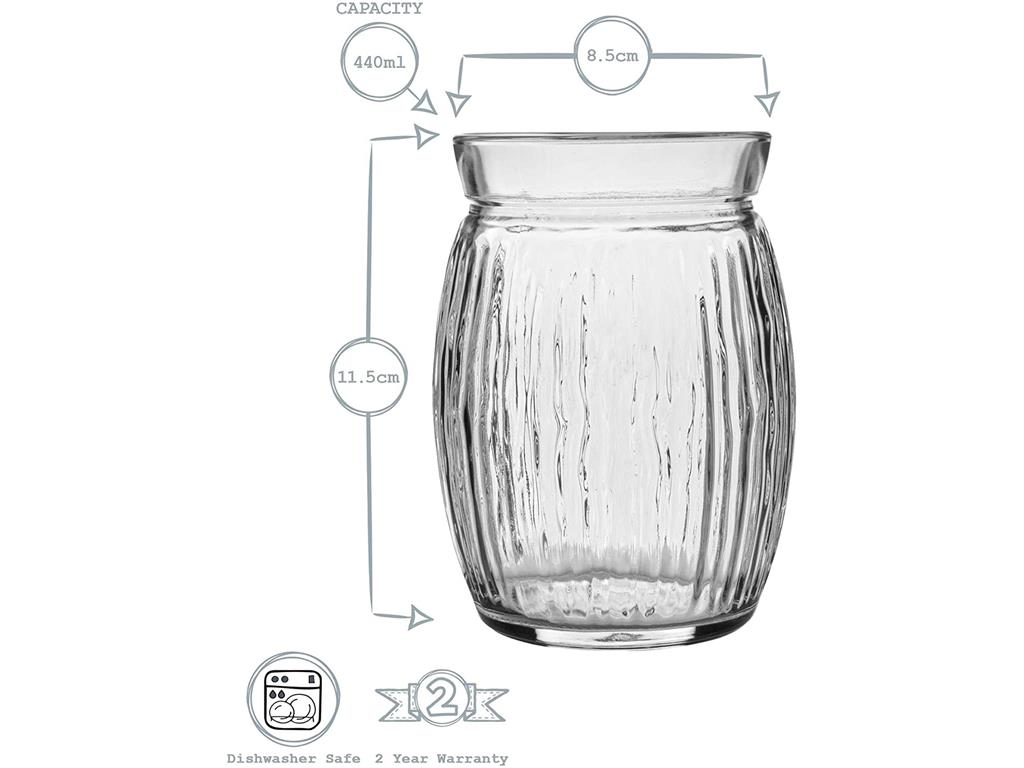 Bartender Sweet Glas / 45cl / 6Stk.