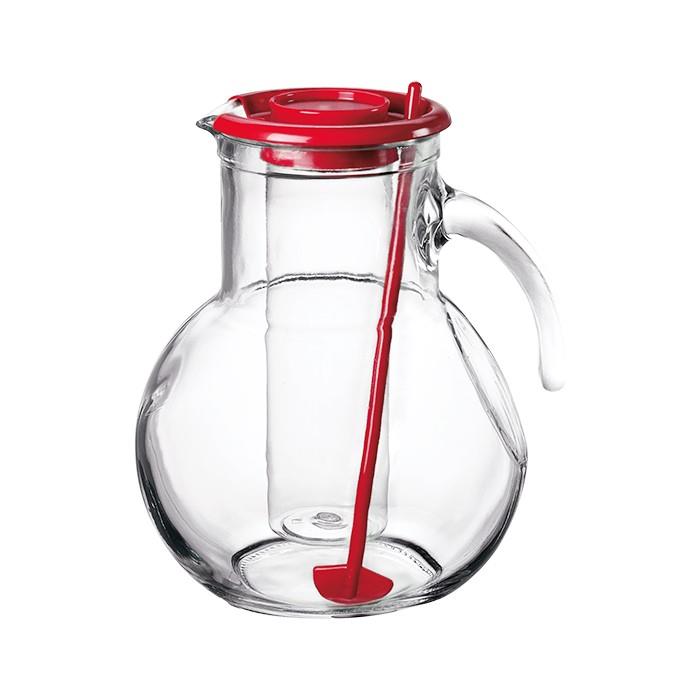 Kurfa-Krug mit Deckel / 2,15 l / 6Stk.