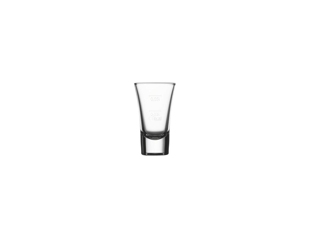 Cheerio Schnapsglas/60ml/0,03-0,05L/24St