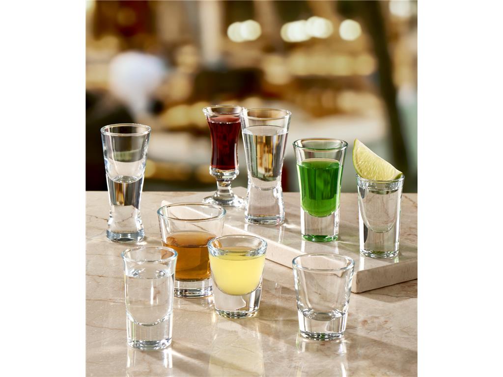 Cheerio Schnapsglas/60ml/0,03-0,05L/24St