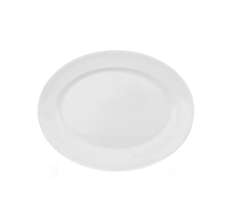 Minoa Flacher Teller / oval / 32cm /1Stk