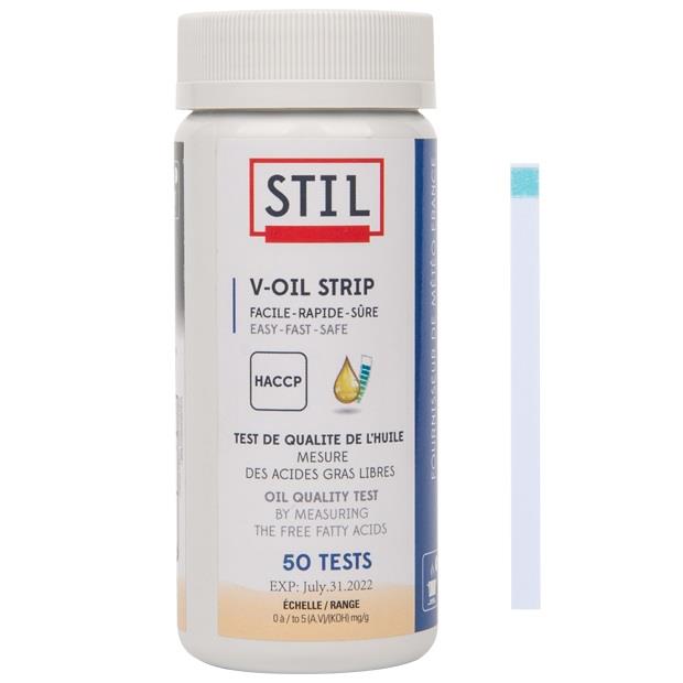 Ölqualitäts-Teststreifen / 50Stk.