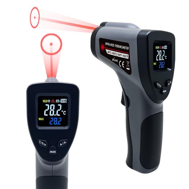 Laserthermometer / -50°C bis +550°C