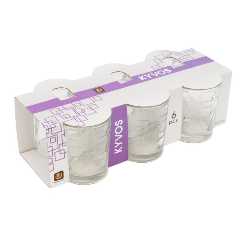 Kyvos Becher / 16cl / 6Stk.