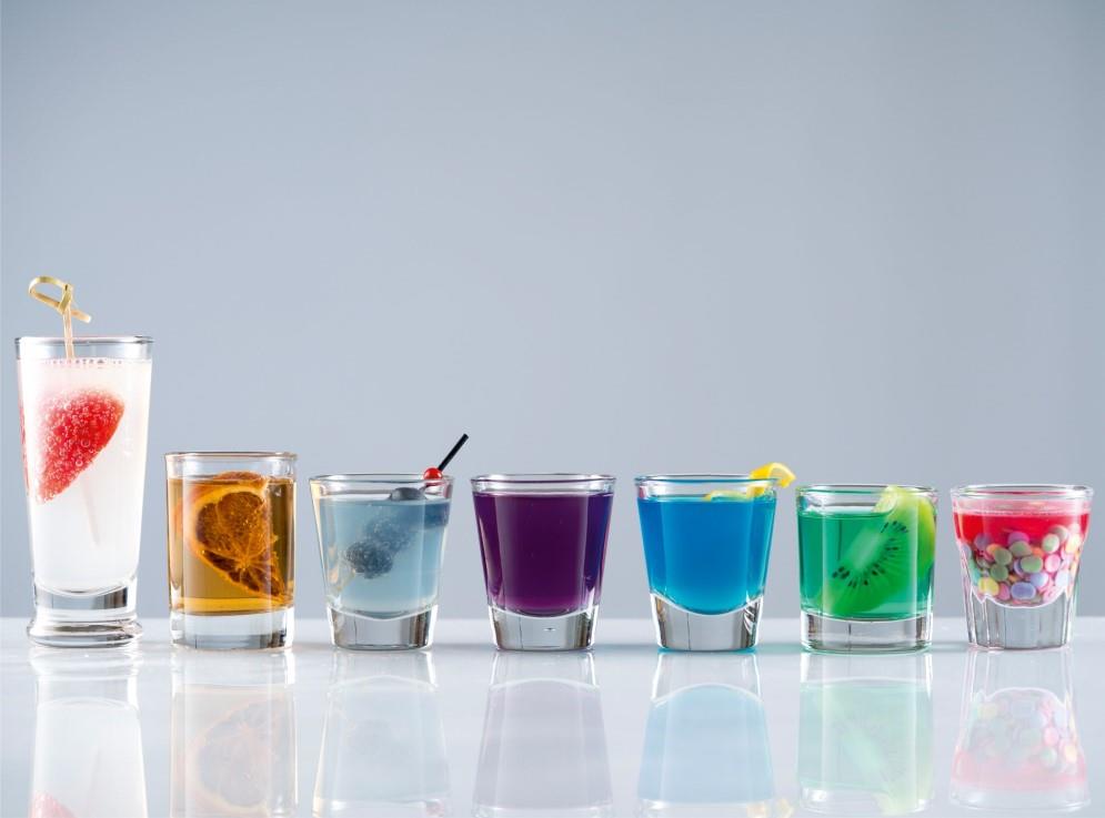 Marocco Schnapsglas / 3cl / 6Stk.