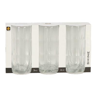 Shine Highball-Glas / 36cl / 3Stk.