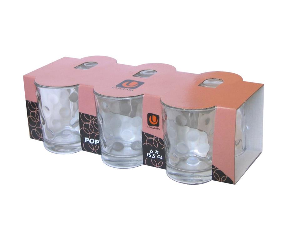 Pop Lowball Glas / 29cl / 6 kom