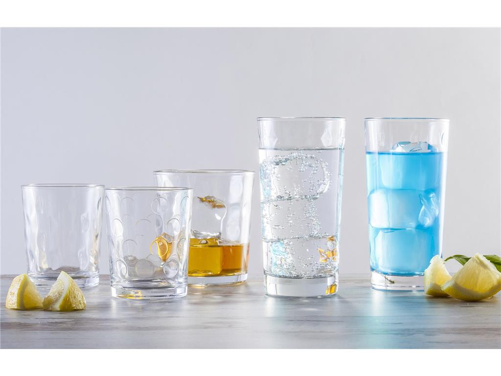 Pop Lowball Glas / 29cl / 6 kom