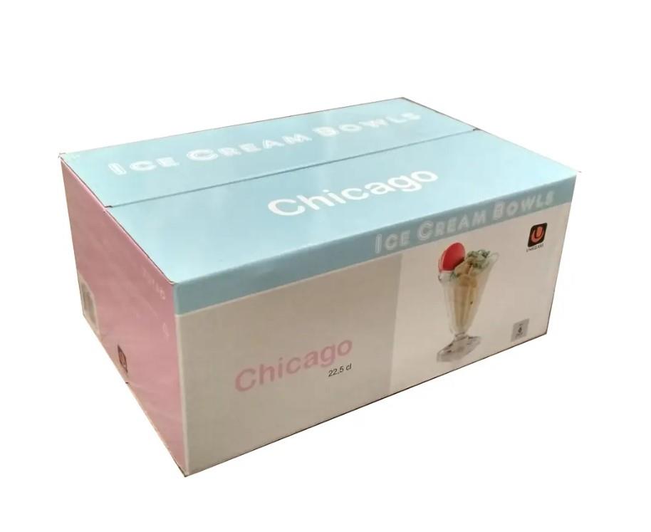 Chicago Eisbecher / 23cl / 6Stk.