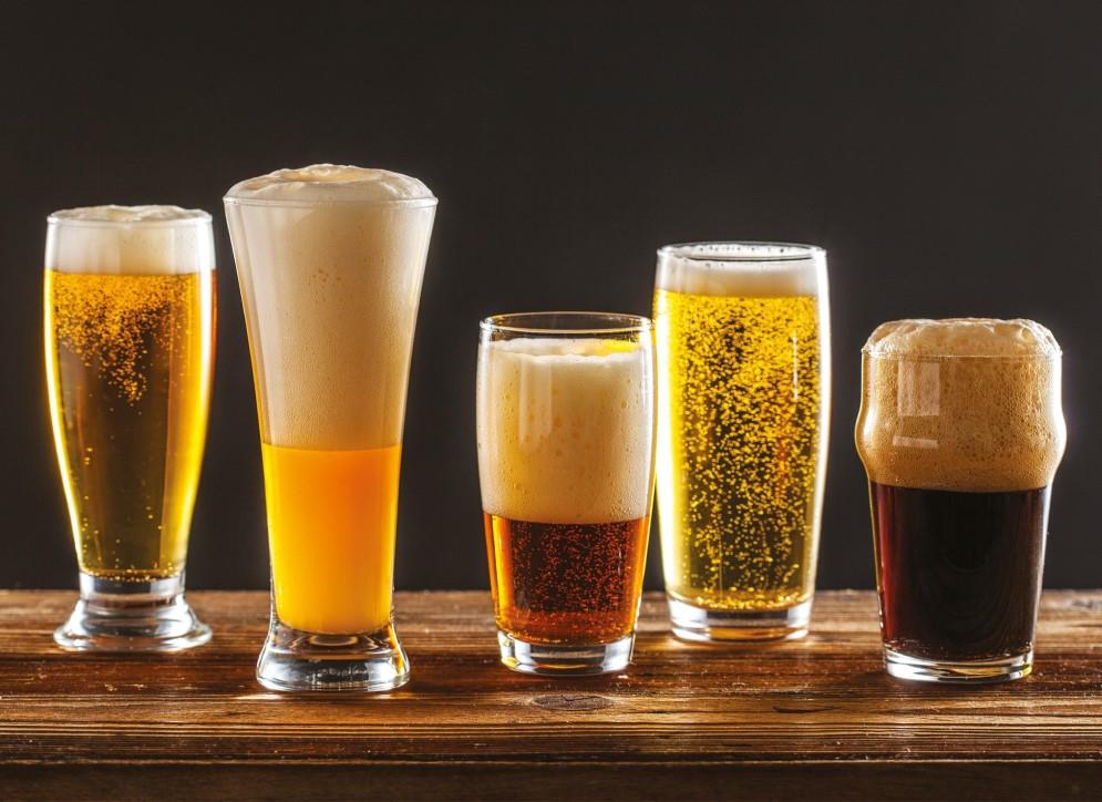 Mykonos Bierglas / 31cl / 6Stk.