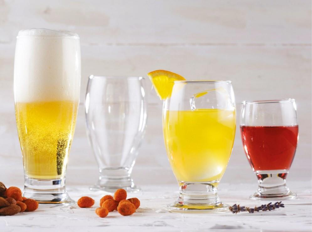 Mykonos Bierglas / 31cl / 6Stk.