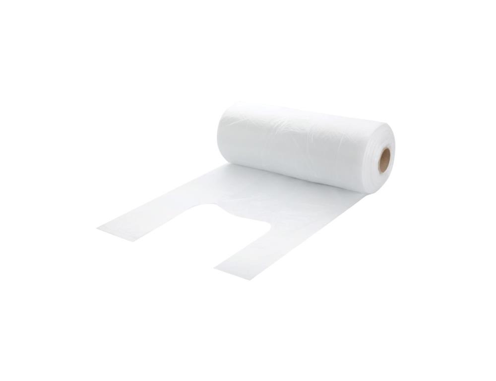 Einweg Tragetaschen / Weiß /10kg/ 250Stk