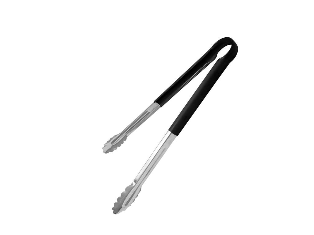 Grillzange / 40cm / Schwarz / Royal