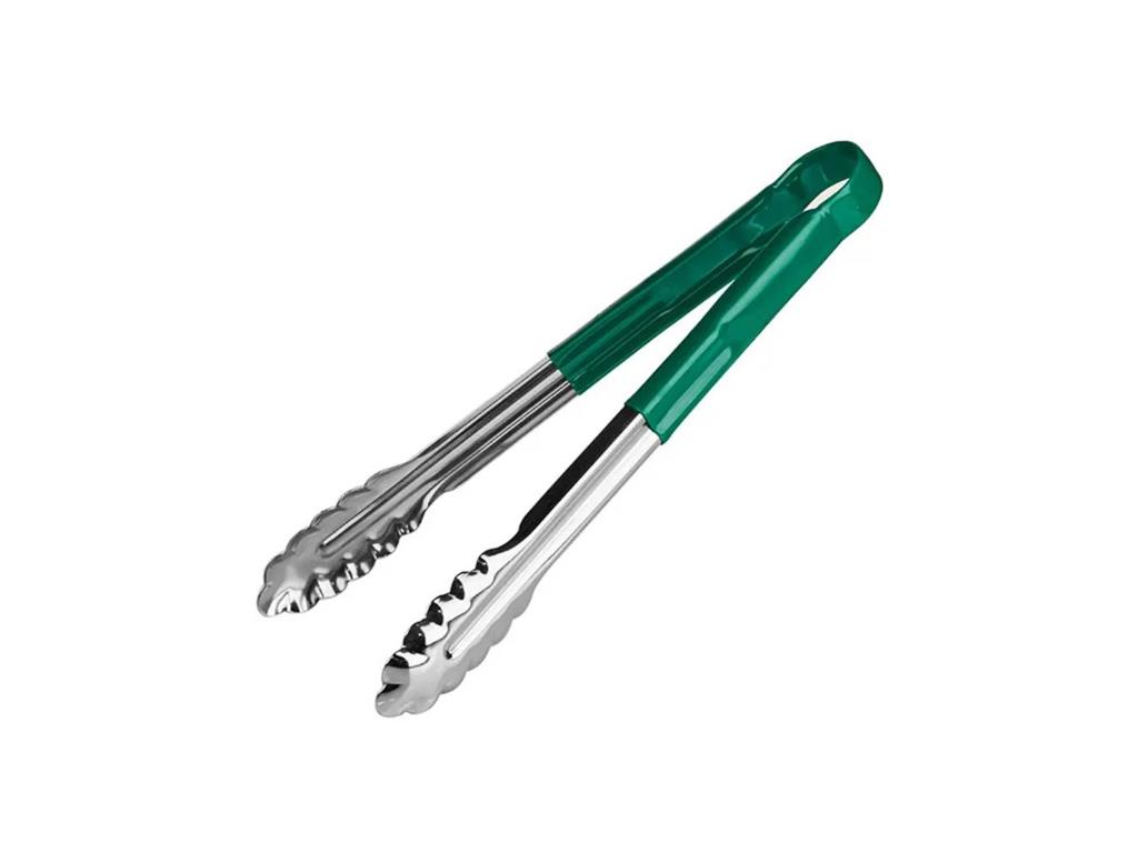 Servierzange / 30cm / Grün / Royal