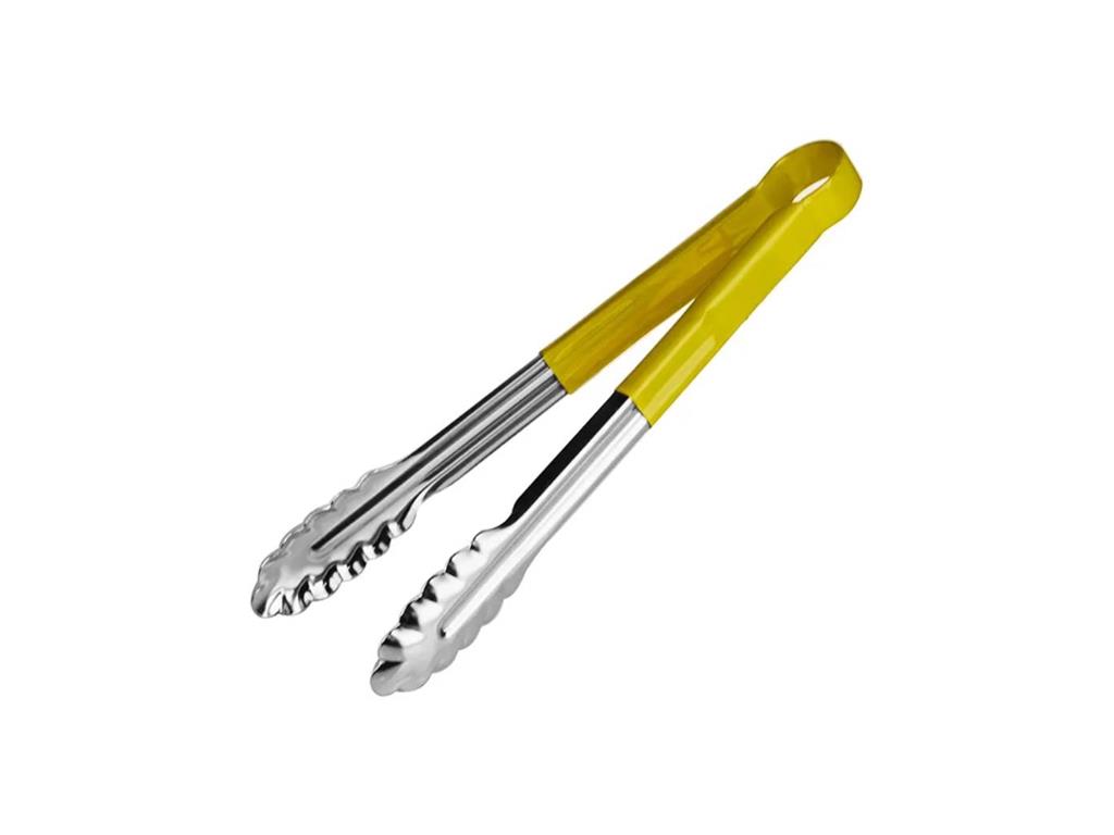 Servierzange / 30cm / Gelb / Royal