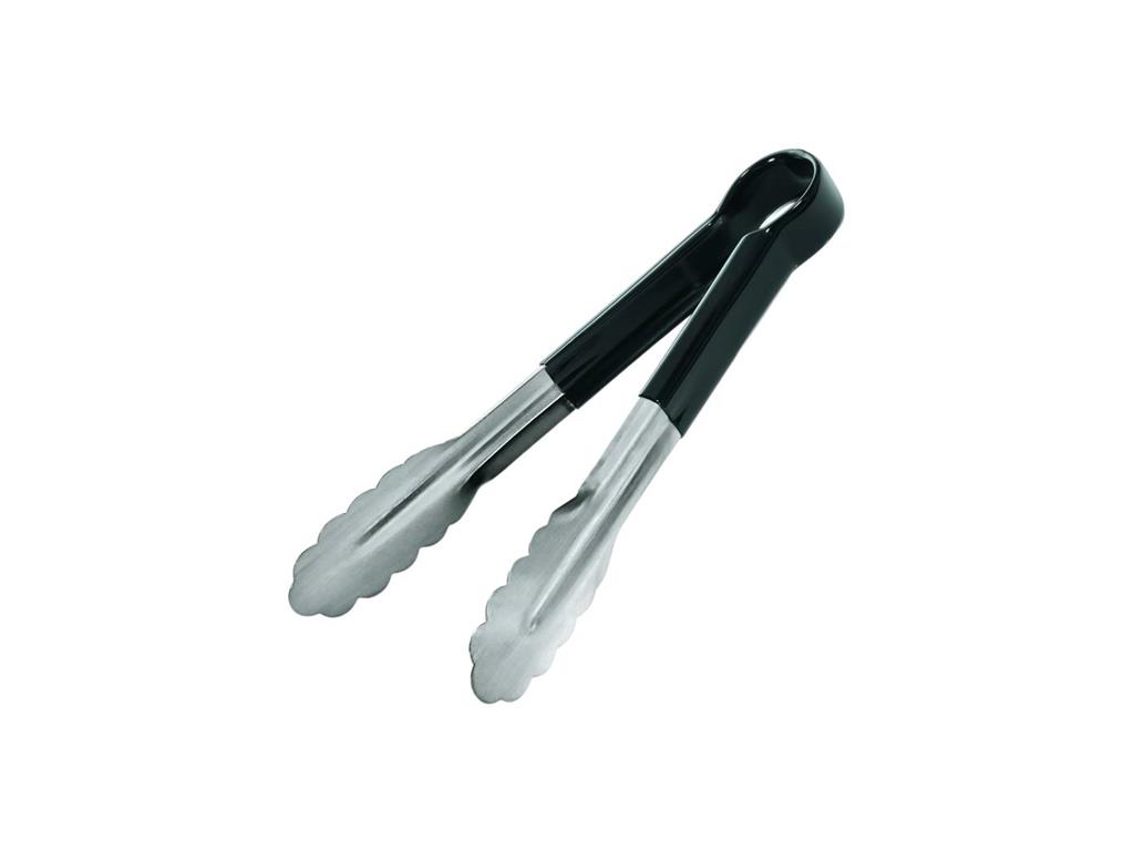 Servierzange / 25cm / Schwarz / Royal
