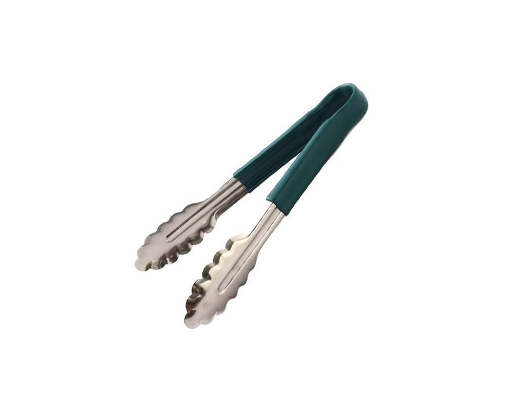 Servierzange / 25cm / Grün / Royal