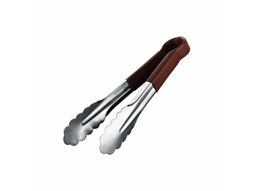 Servierzange / 25cm / Braun / Royal