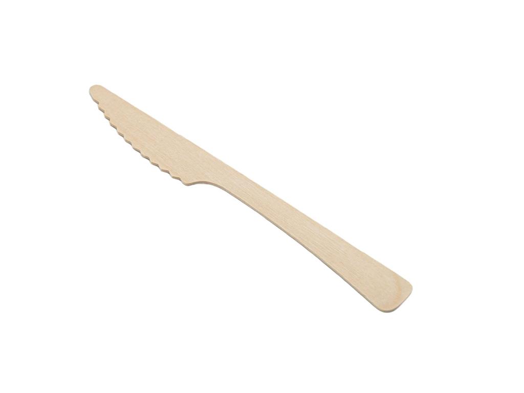 Holzbesteck / Messer / 100Stk.