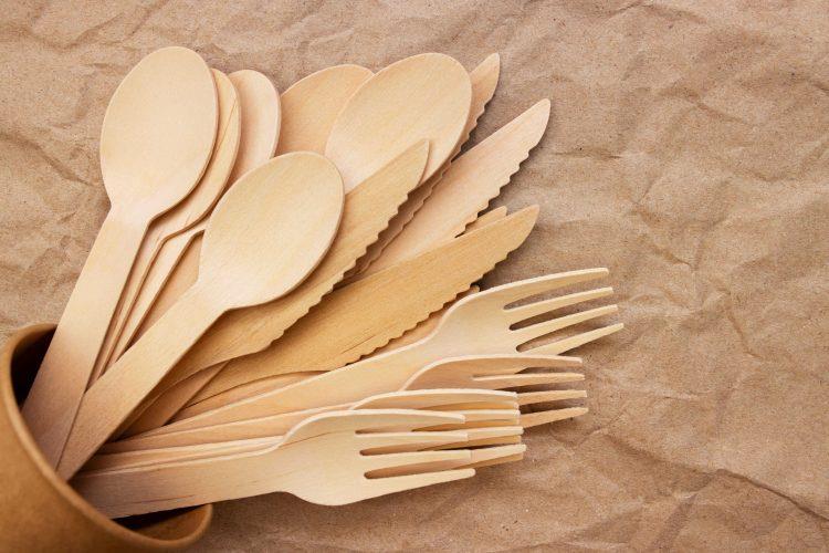 Holzbesteck / Messer / 100Stk.