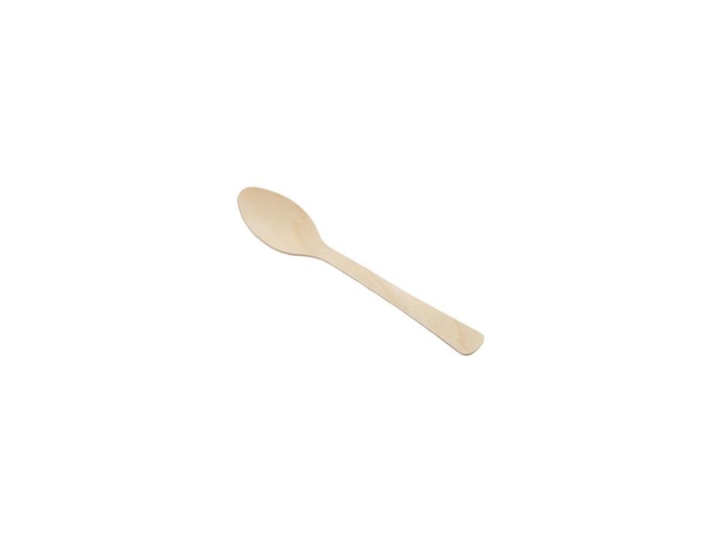 Holzbesteck / Teelöffel / 100