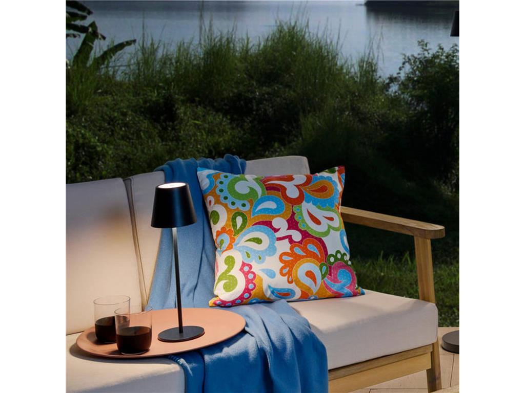 Tischlampe LED / 10x10x37cm / 1Stk
