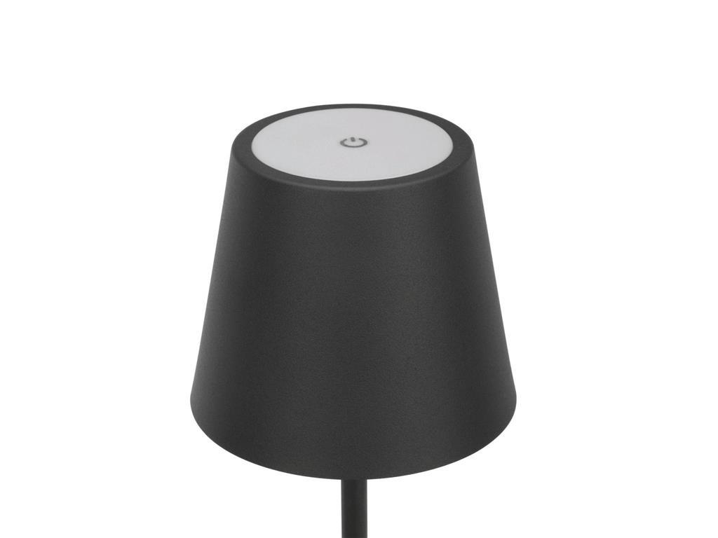 Tischlampe LED / 10x10x37cm / 1Stk