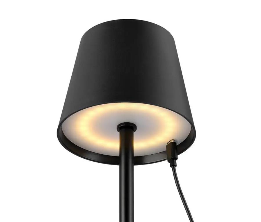 Tischlampe LED / 10x10x37cm / 1Stk
