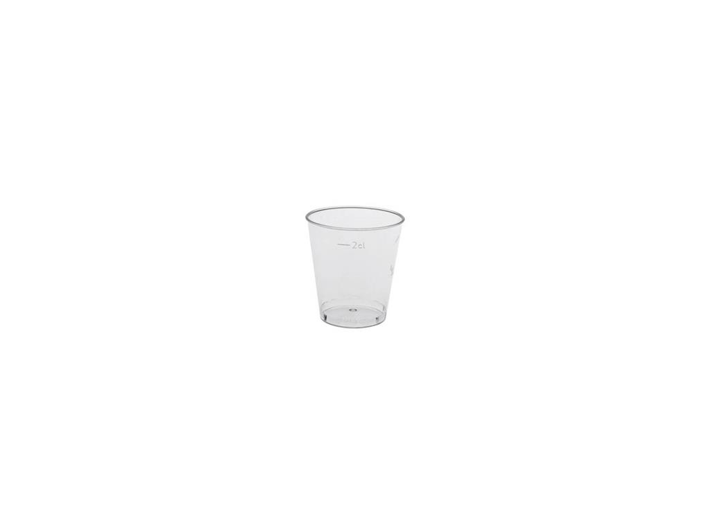 Plastikbecher / PS / 20ml / 40Stk.