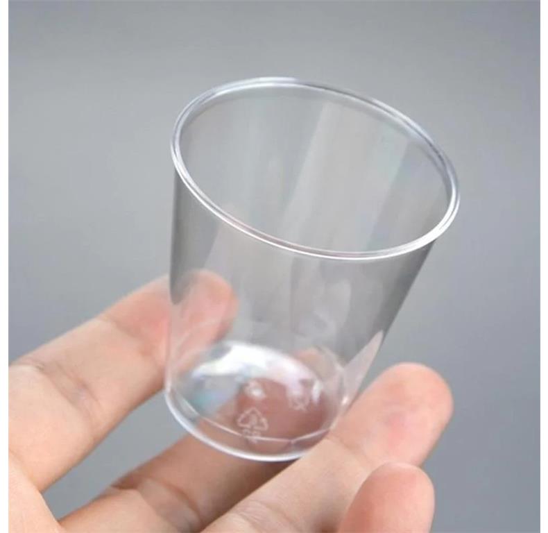 Plastikbecher / PS / 20ml / 40Stk.