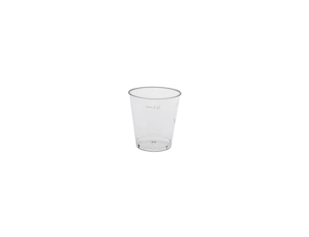 Plastikbecher / PS / 40ml / 40Stk.