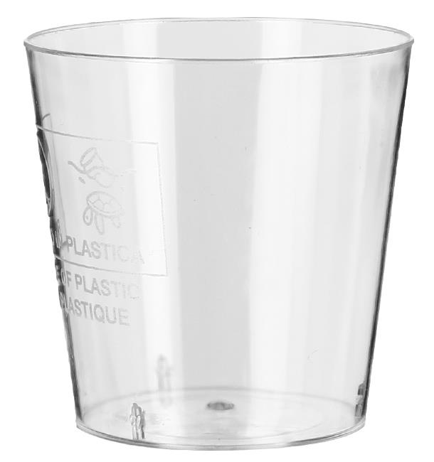 Plastikbecher / PS / 40ml / 40Stk.