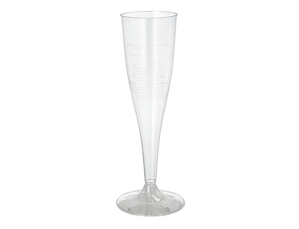 Plastikbecher / PS /Champ/ 100ml / 4Stk.
