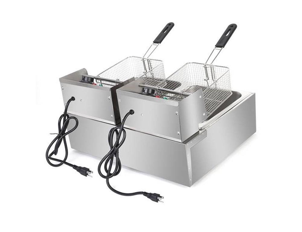 Fritteuse / 2x8L / 57x45x36cm / 2x2280W