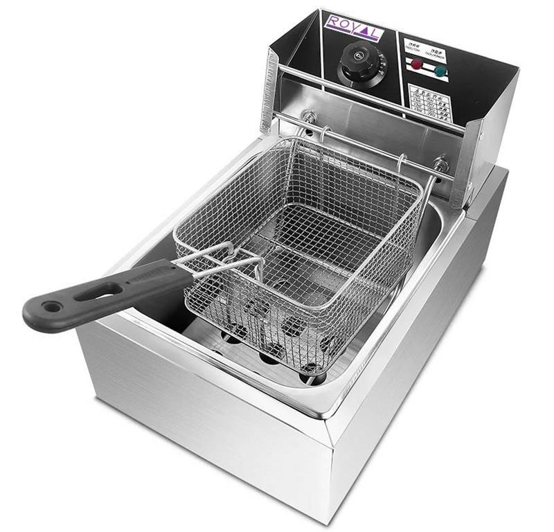 Fritteuse / 8L / 29x45x36cm / 2800W