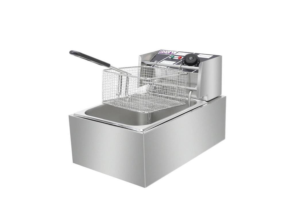 Fritteuse / 6L / 29x45x31cm / 2500W