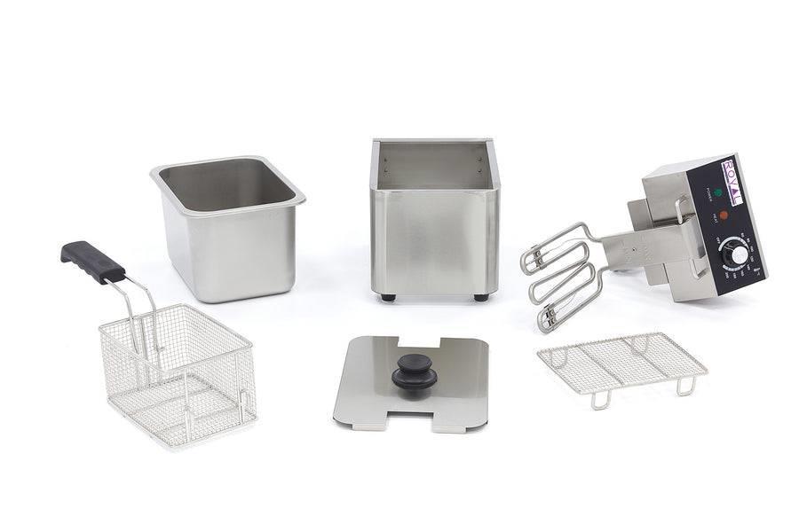 Fritteuse / 4L / 21x38x31cm / 2000W