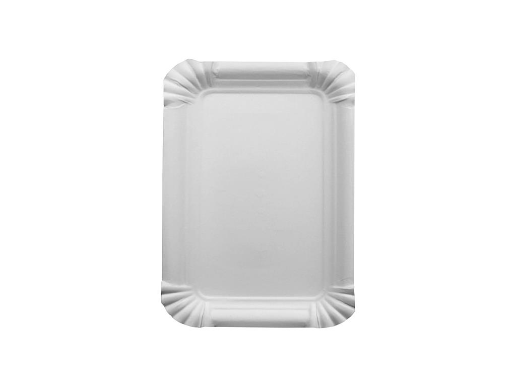 Pappteller / 20x13cm / 250Stk