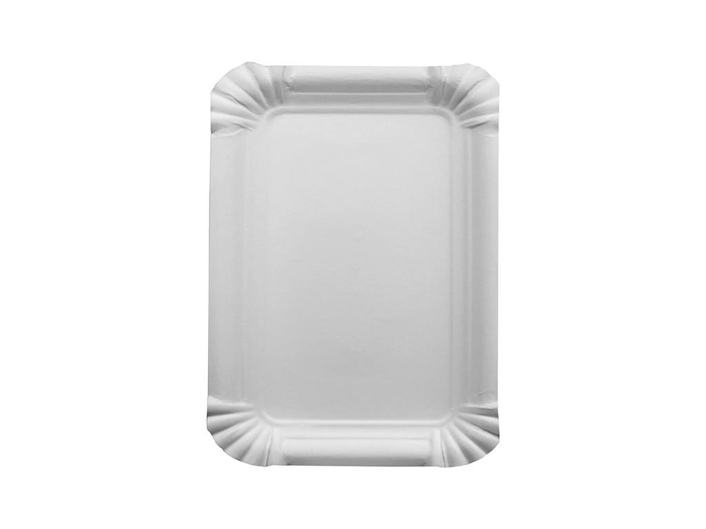 Pappteller / 21x15cm / 250Stk