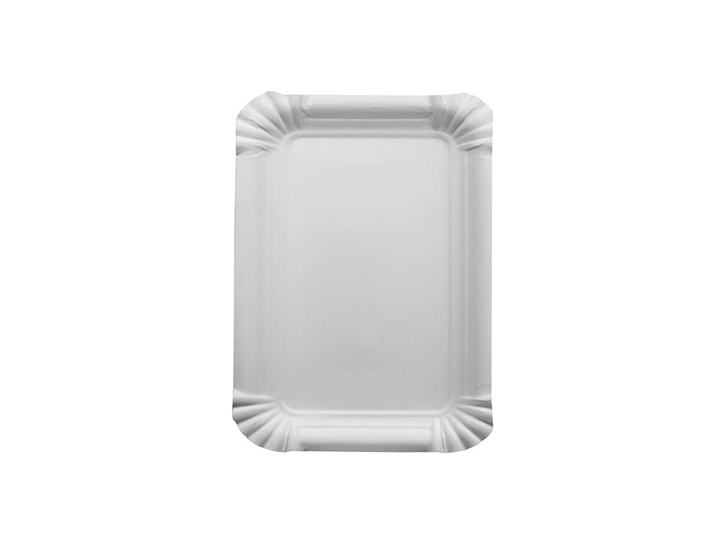 Pappteller / 16x10cm / 250Stk