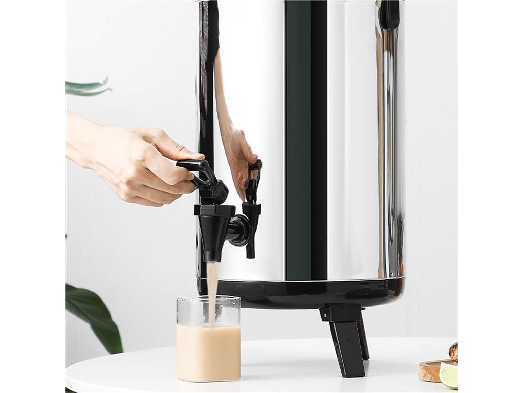 Thermoskanne / mit Hahn / 10L